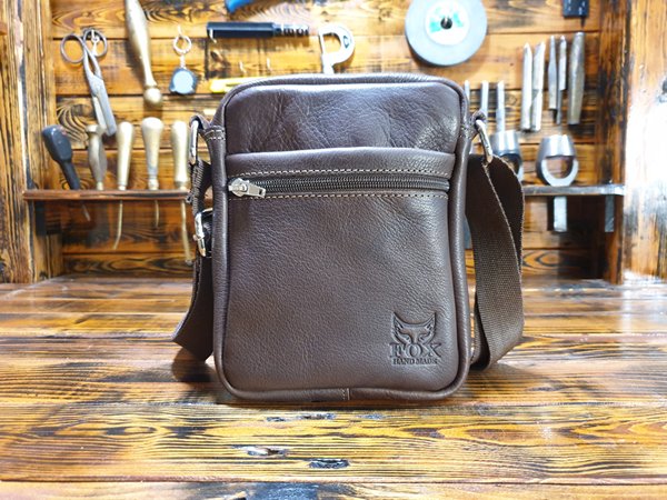 Muška torba model 3 "braon klasik"