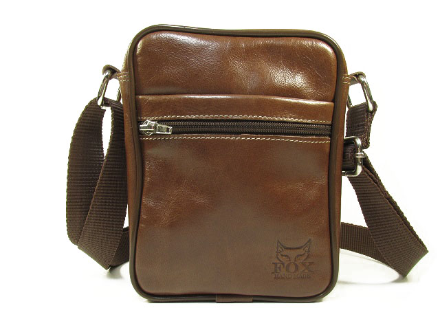 Muška torba model 8 "braon čokolada"