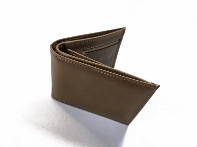 Muški novčanik model 3 "oker-braon"