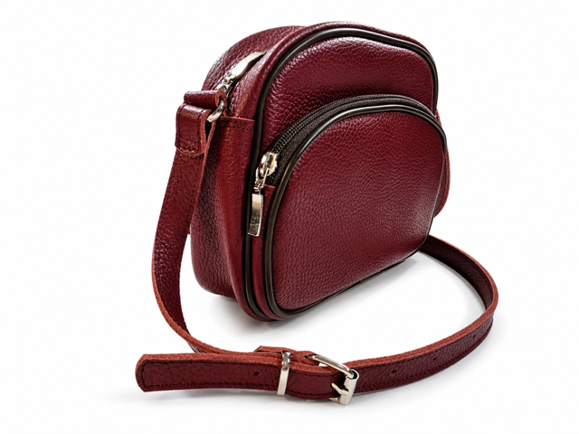Ženska torba model 17+ "bordo reljef"
